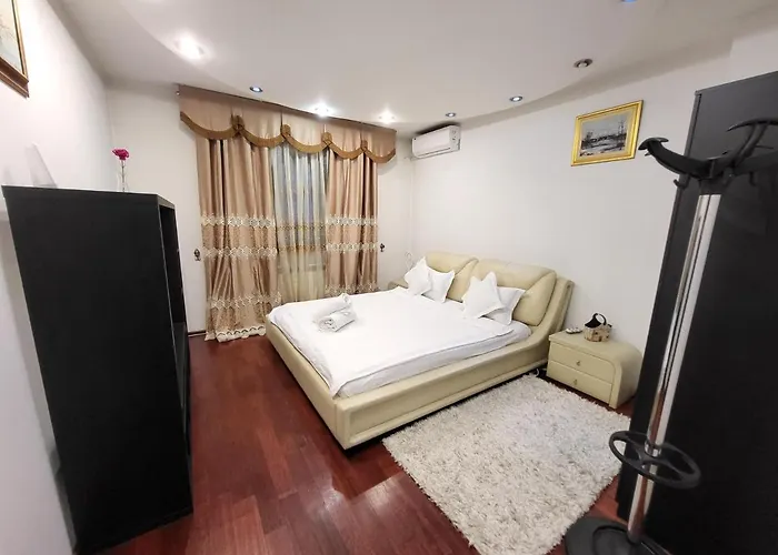 Apartament Parter Arena Nationala Monza Mega Mall Bucureşti